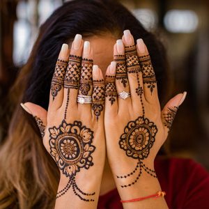 Henna Drawing